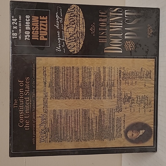 NWOT The Constitution of the United States Puzzle - Picture 16 of 16